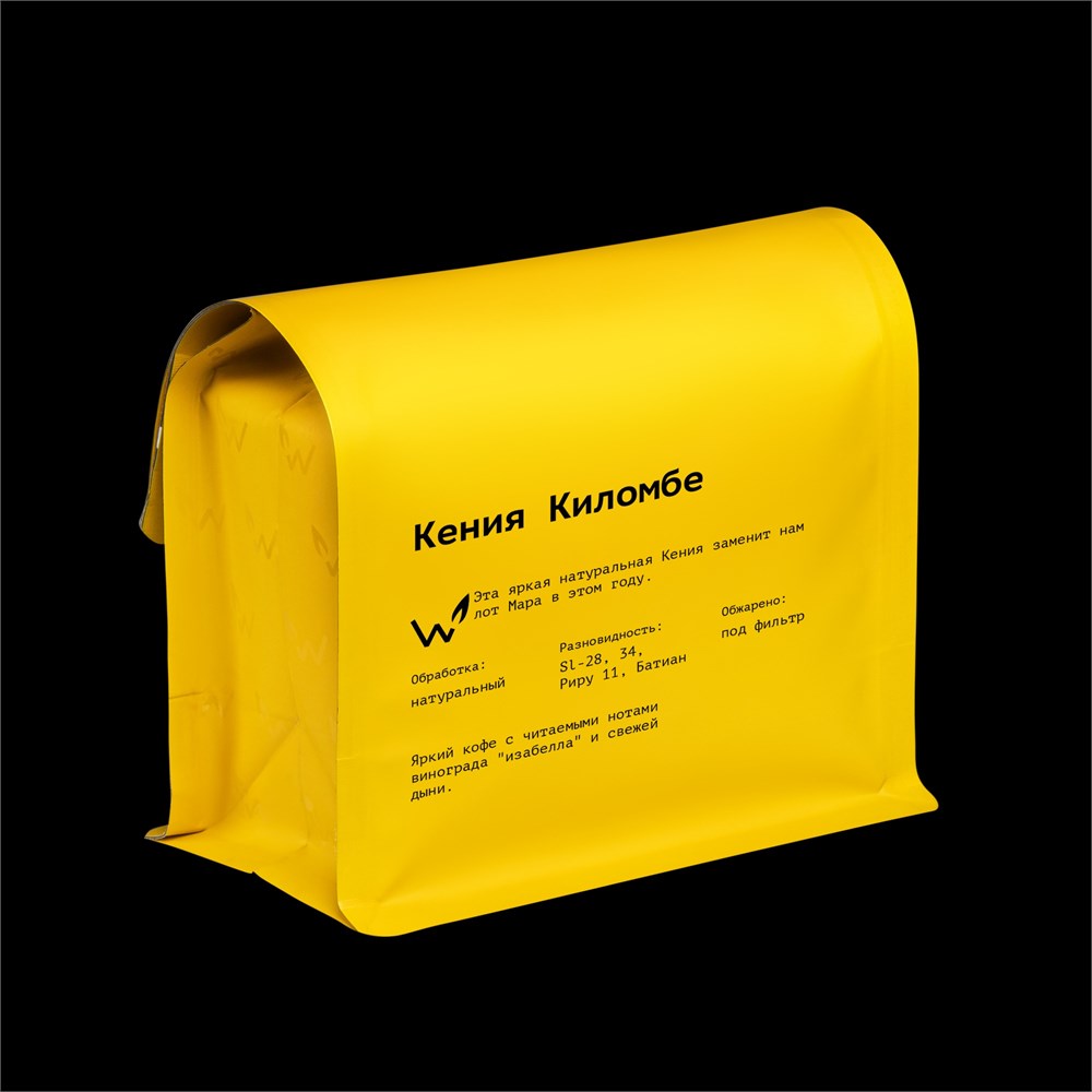 Кофе в зернах Кения Киломбе, 250 г 100004182 - фото 15685 Кофе в зернах Кения Киломбе, 250 г 100004182 - фото 15685