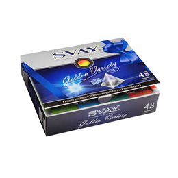 Набор чая SVAY Golden Variety, 8 вкусов, 48 пирамидок MXSV44725