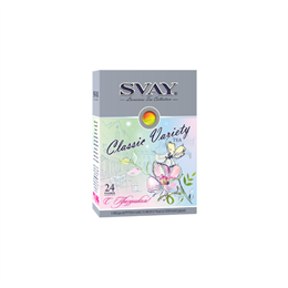 {{photo.Alt || photo.Description || 'Набор чая SVAY Classic Variety Spring, 4 вкуса, 24 пирамидки'}}