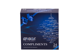 {{photo.Alt || photo.Description || 'Набор чая SVAY COMPLIMENTS, 4 вкуса, 24 пирамидки'}}