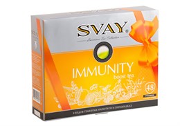 Набор чая SVAY IMMUNITY MINI, 24 пирамидки