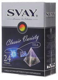 {{photo.Alt || photo.Description || 'Набор чая SVAY Classic Variety, 24 пирамидки'}}