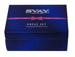 {{photo.Alt || photo.Description || 'Чай SVAY набор GREAT SET, 4 вида, 40 саше'}}