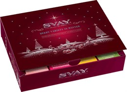 {{photo.Alt || photo.Description || 'Набор чая SVAY Berry Variety Новогодний, 48 пирамидок'}}