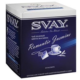 {{photo.Alt || photo.Description || 'Чай SVAY Жасминовая романтика, зеленый, саше 20*2г.'}}