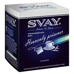 {{photo.Alt || photo.Description || 'Чай SVAY Небесный пленник, арома, саше 20*2г.'}}