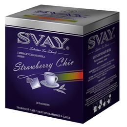 {{photo.Alt || photo.Description || 'Чай SVAY Клубничный шик, арома, саше 20*2г.'}}