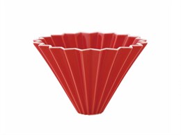Воронка для кофе ORIGAMI, красная, размер M