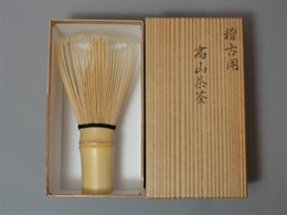 Венчик бамбуковый для чая матча (Япония) JP-CSN
