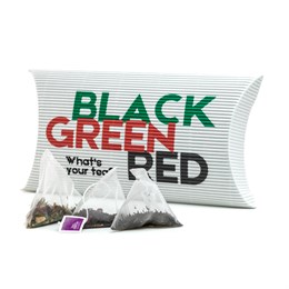 Набор чая BLACK GREEN RED #2, 3х10 пирамидок