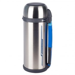 {{photo.Alt || photo.Description || 'Термос Zojirushi 2 л с ручкой, стальной цвет'}}