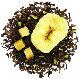 Черный чай Банан-карамель, Tea Point