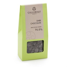 Шоколад темный Callebaut 70,5%, 100г