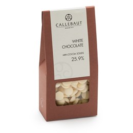 Шоколад белый Callebaut 25,9%, 100г