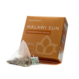 Черный чай Малавийское солнце Tea Point, 15 пирамидок