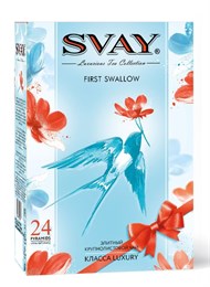 Чай SVAY FIRST SWALLOW, 24 пирамидки