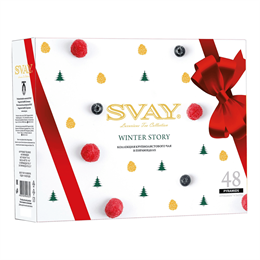 Чай SVAY Winter Story, 8 вкусов, 48 пирамидок