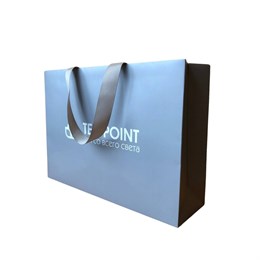 {{photo.Alt || photo.Description || 'Пакет подарочный TEA POINT 35*25*10 см, серый'}}