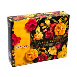 Чай Svay Floral Variety, 8 вкусов, 48 пирамидок