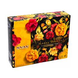 {{photo.Alt || photo.Description || 'Чай Svay Floral Variety, 8 вкусов, 48 пирамидок'}}