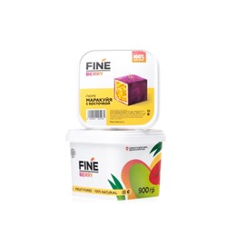 {{photo.Alt || photo.Description || 'Фруктовое пюре маракуйя с косточкой FINEBERRY, 900 г'}}