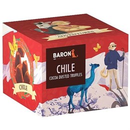 Шоколадные конфеты "BARON", трюфели со вкусом чили, 100 г