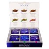 Чай SVAY набор SACHETS BAR, 6 вкусов, 60 саше MXSV46156 - фото 11439
