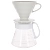 Кофейник и воронка V60 HARIO XVDD-3012W, 600 мл XVDD-3012W - фото 12237