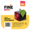 Фруктовое пюре из черной смородины FINEBERRY, 900 г FIN-18/1 - фото 13251