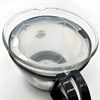 Заварник для чая IWAKI с фильтром, 400 мл KT863-BK - фото 13282