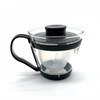 Заварник для чая IWAKI с фильтром, 400 мл KT863-BK - фото 13283
