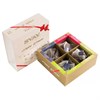 Набор чая SVAY HAPPY WOMAN, 4 вкуса, 24 пирамидки MXSV8075 - фото 14523