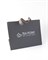 Пакет подарочный TEA POINT серый, 35х25х10 см 100003434